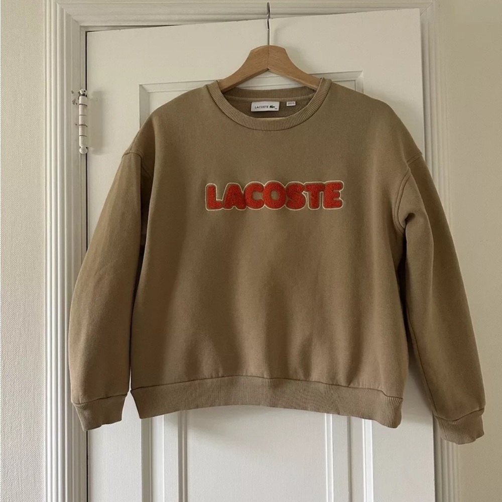 Lacoste Crewneck Women’s size 34